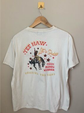 XL Wildfox Graphic Rodeo Cowboy Ryan T-shirt